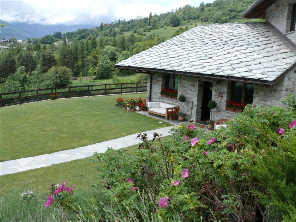 Mon Reve Bed and Breakfast Αόστα Εξωτερικό φωτογραφία