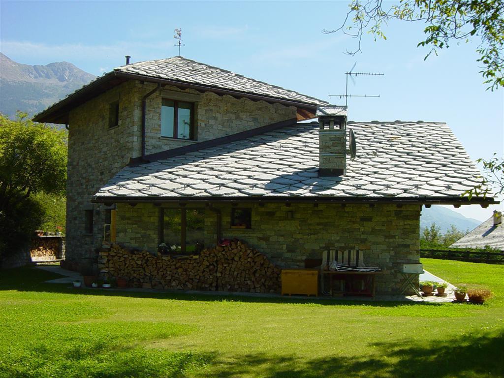 Mon Reve Bed and Breakfast Αόστα Εξωτερικό φωτογραφία