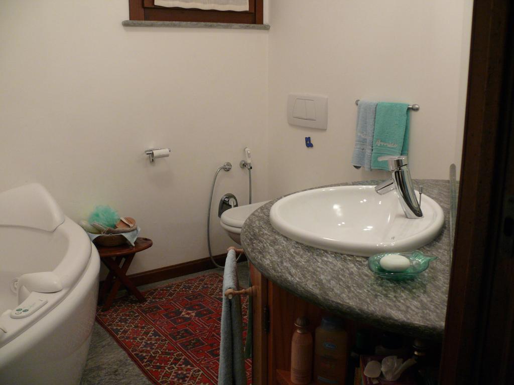 Mon Reve Bed and Breakfast Αόστα Εξωτερικό φωτογραφία